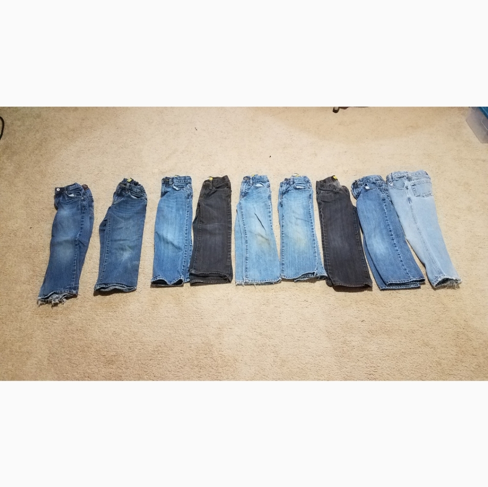 Boys Jean's Size 6 Slim